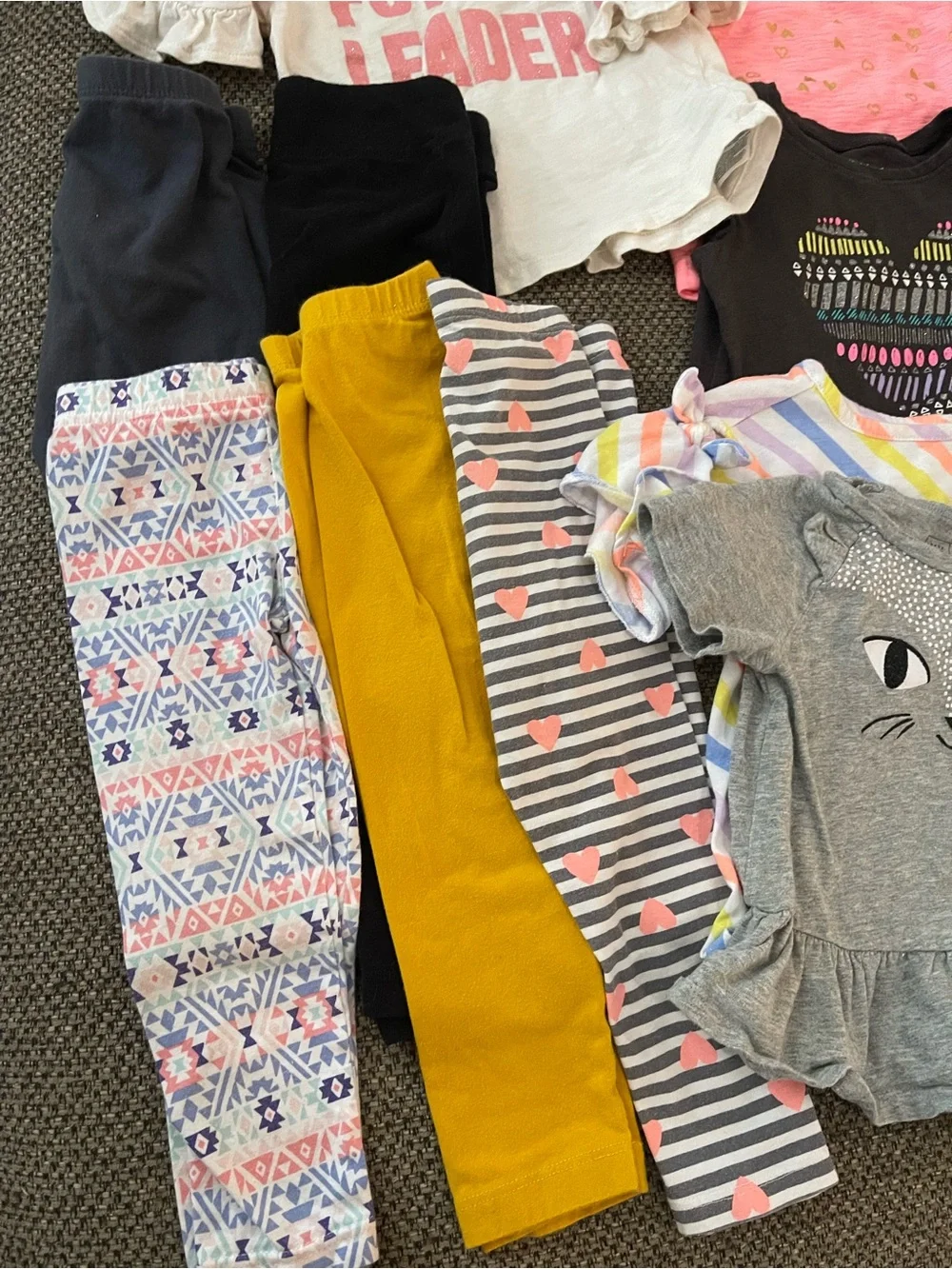 Girls Assorted 2T Lot All Different Brands